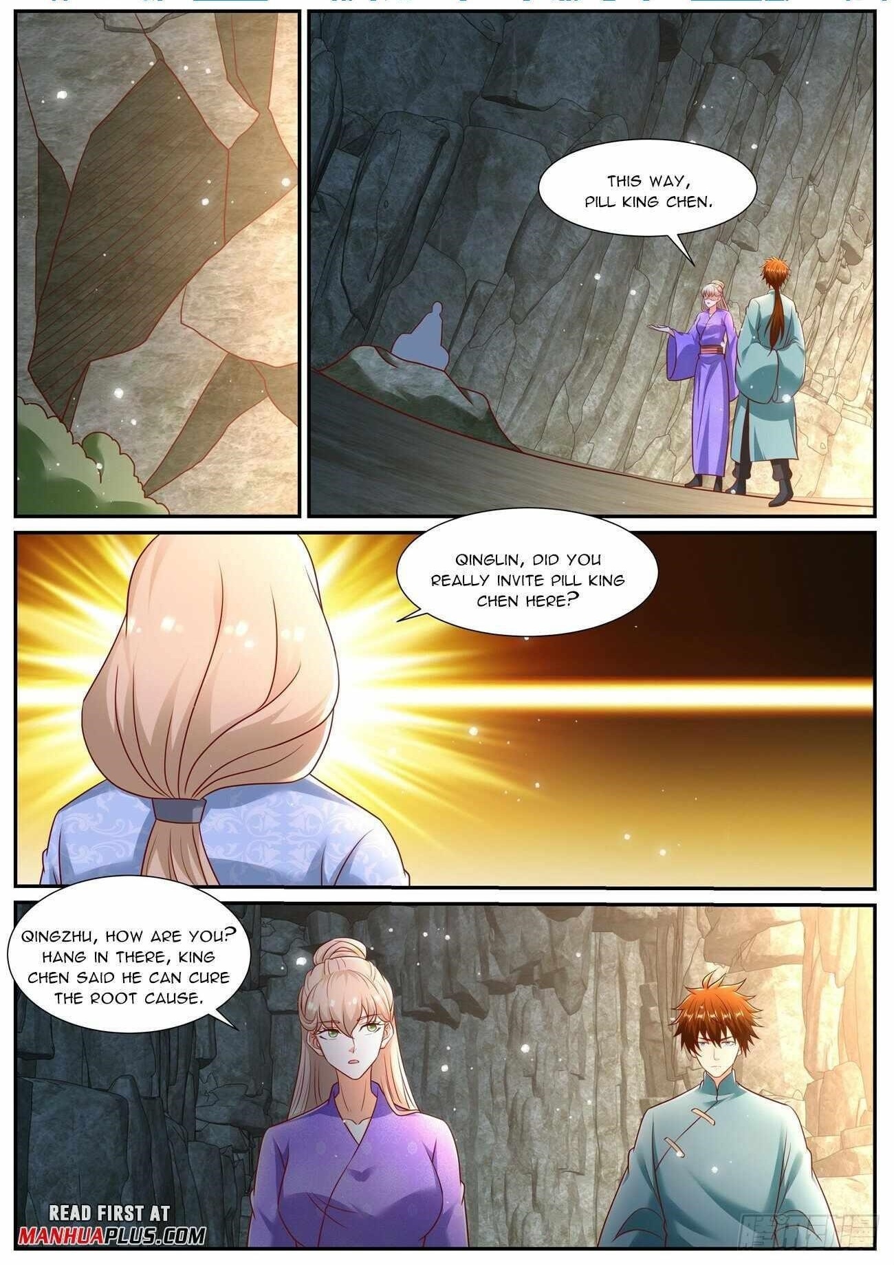 Rebirth of the Urban Immortal Cultivator Chapter 970 - Page 1