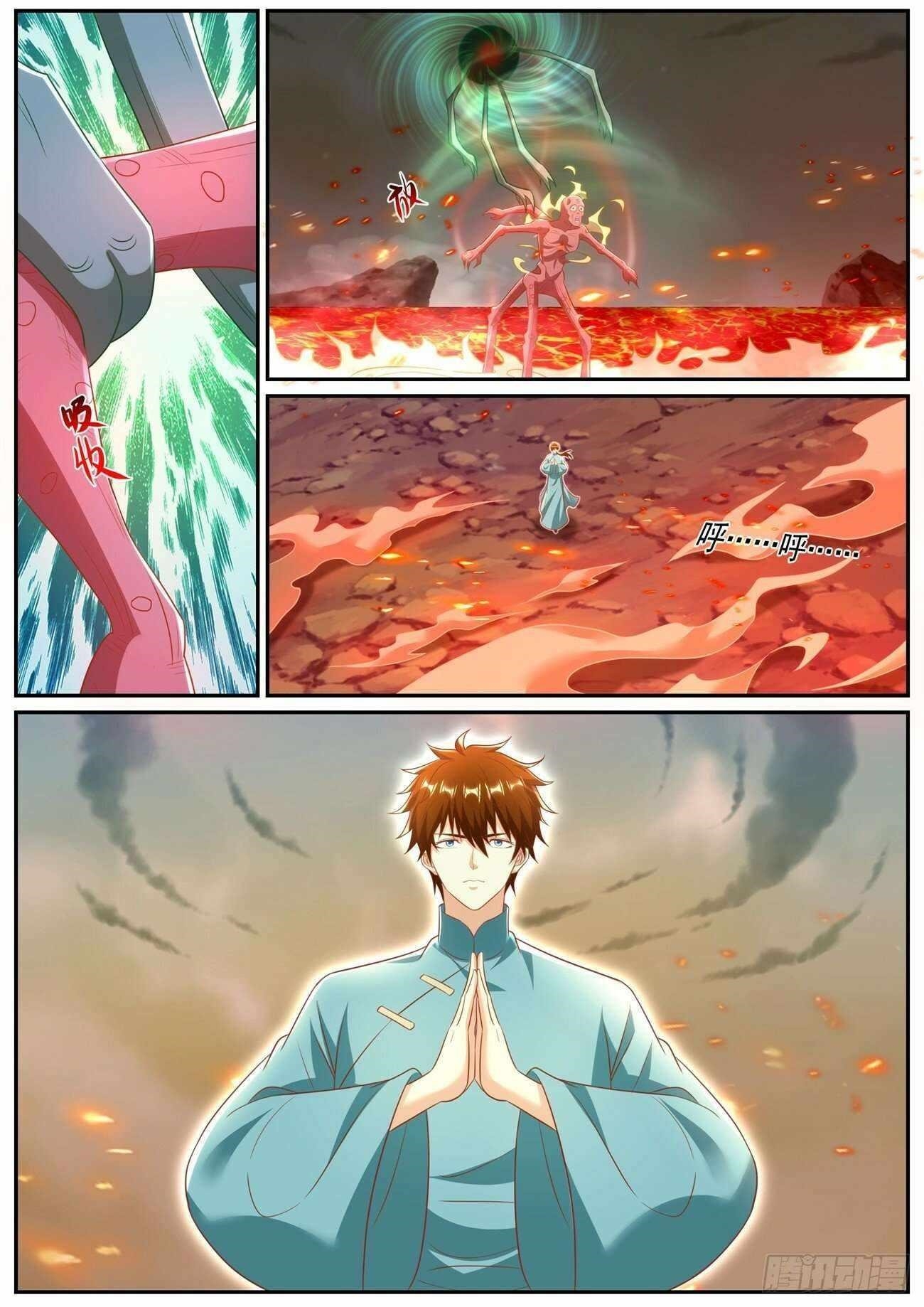 Rebirth of the Urban Immortal Cultivator Chapter 971 - Page 10