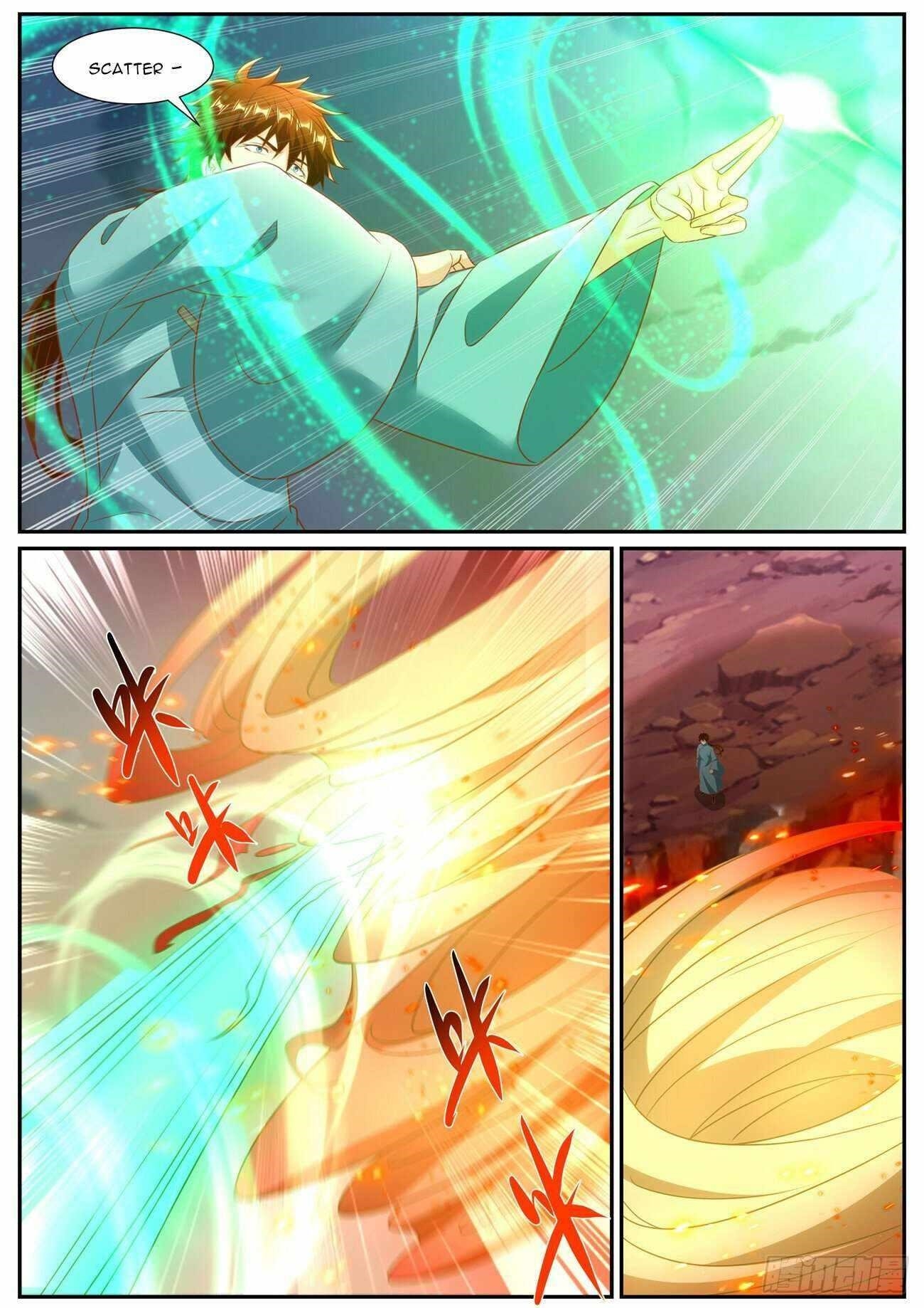 Rebirth of the Urban Immortal Cultivator Chapter 971 - Page 2