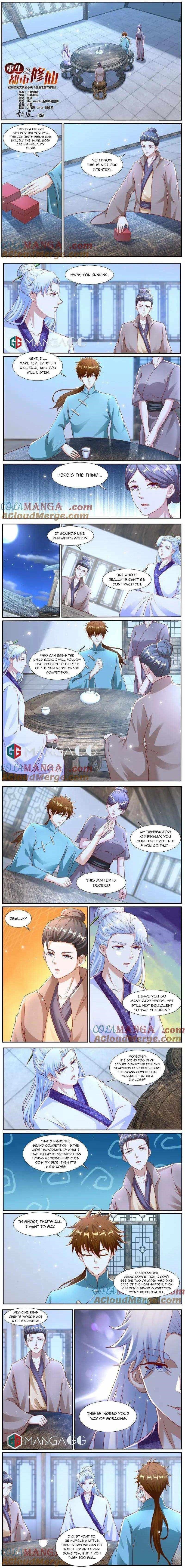 Rebirth of the Urban Immortal Cultivator Chapter 973 - Page 1