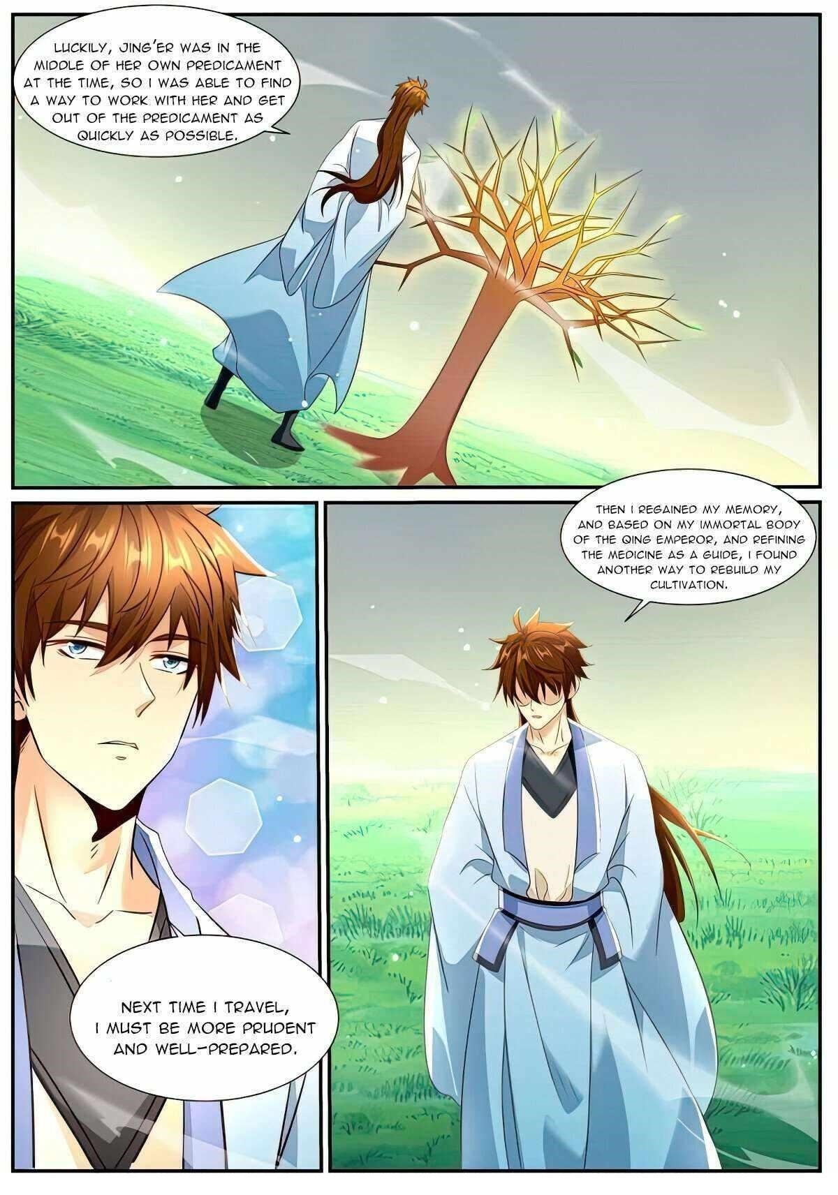 Rebirth of the Urban Immortal Cultivator Chapter 995 - Page 4