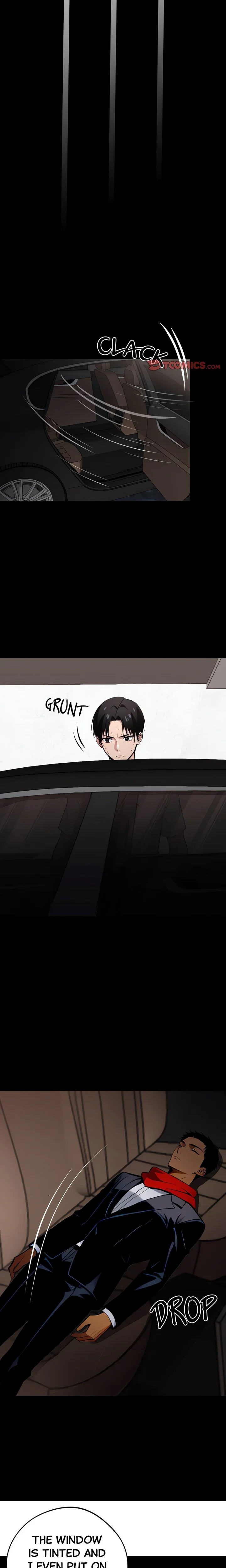 Gangster x Office Lady Chapter 30 - Page 23