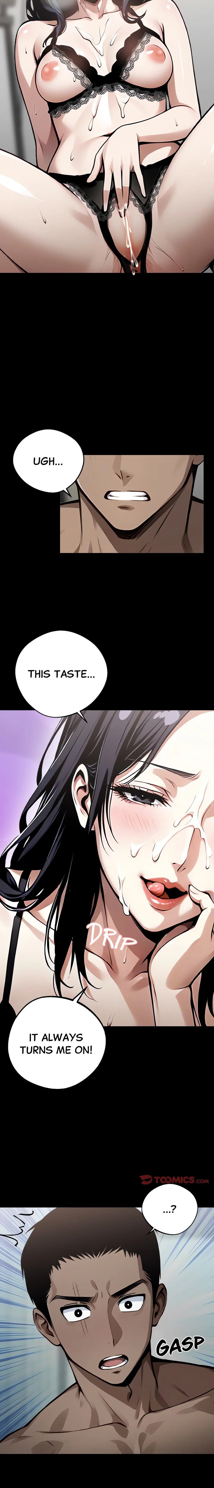 Gangster x Office Lady Chapter 9 - Page 23