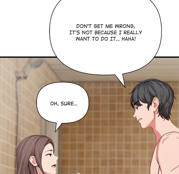 Living With a Girl I Just Met Chapter 10 - Page 116