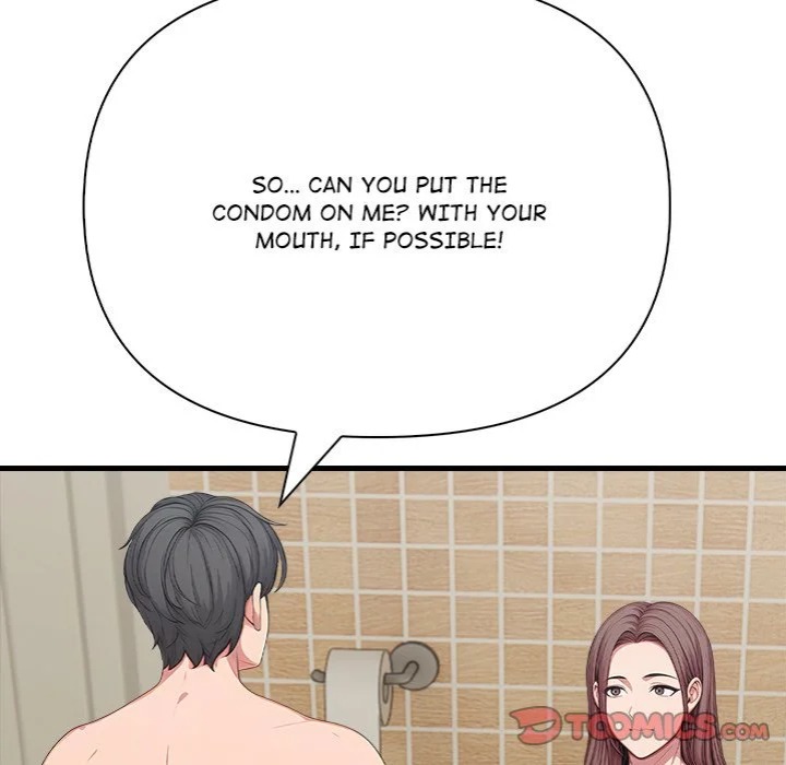 Living With a Girl I Just Met Chapter 10 - Page 123
