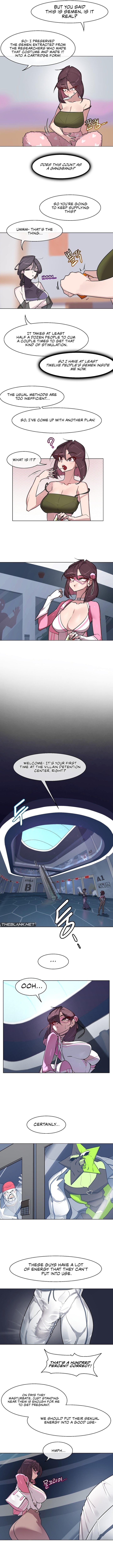 Secret! Orgasm Hero Chapter 8 - Page 10