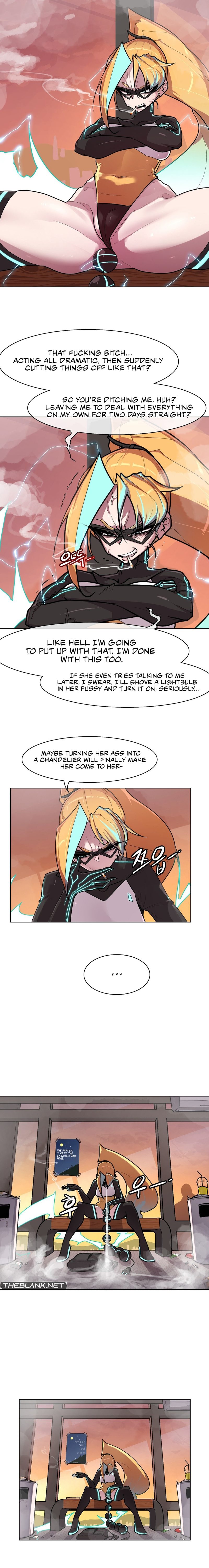 Secret! Orgasm Hero Chapter 9 - Page 8