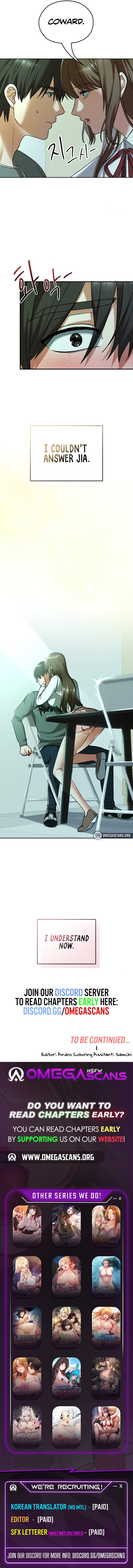 Keep It a Secret in School Chapter 32 - Page 10