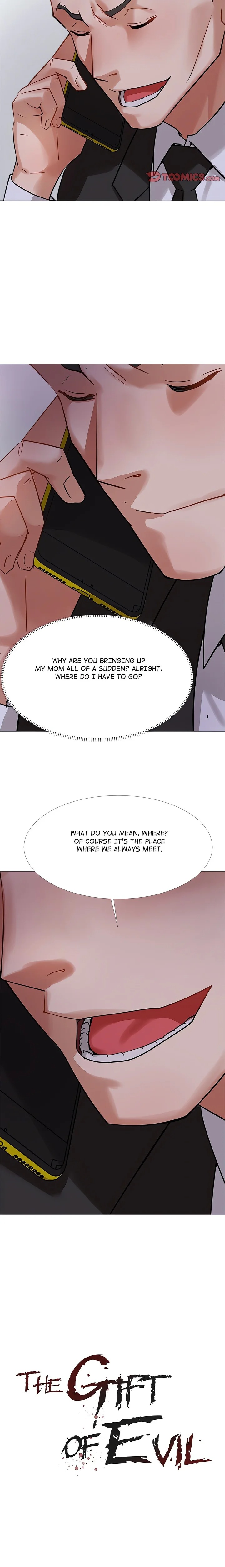 Kindness of Evil Chapter 4 - Page 8