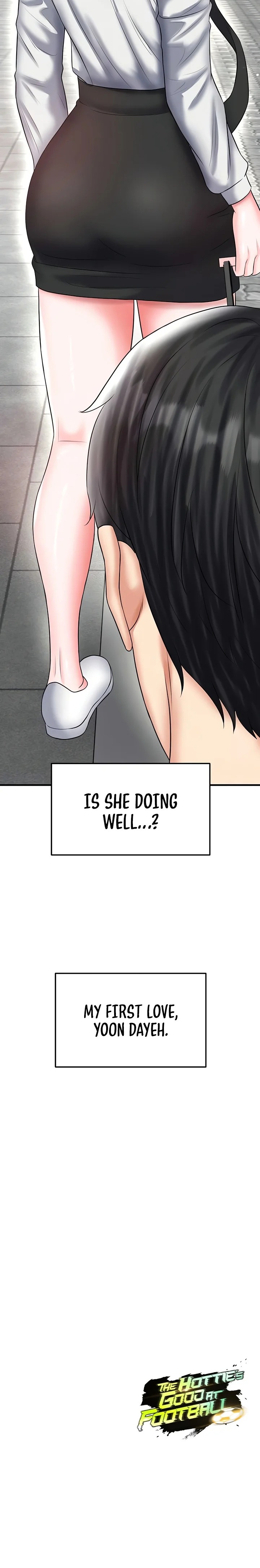 The Hottie’s Good at Football Chapter 33 - Page 27