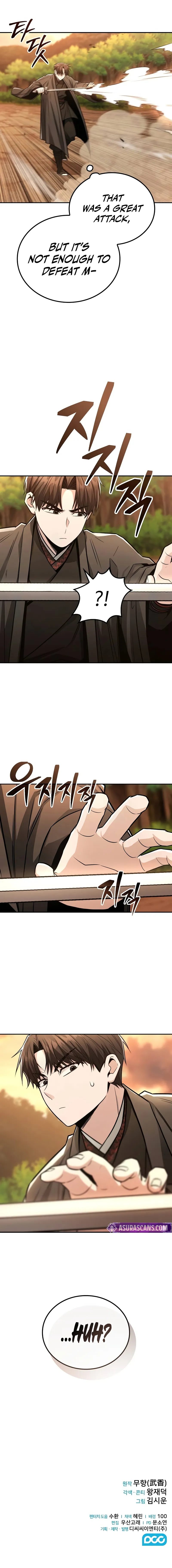 Mount Hua Sect’s Genius Phantom Swordsman Chapter 35 - Page 12