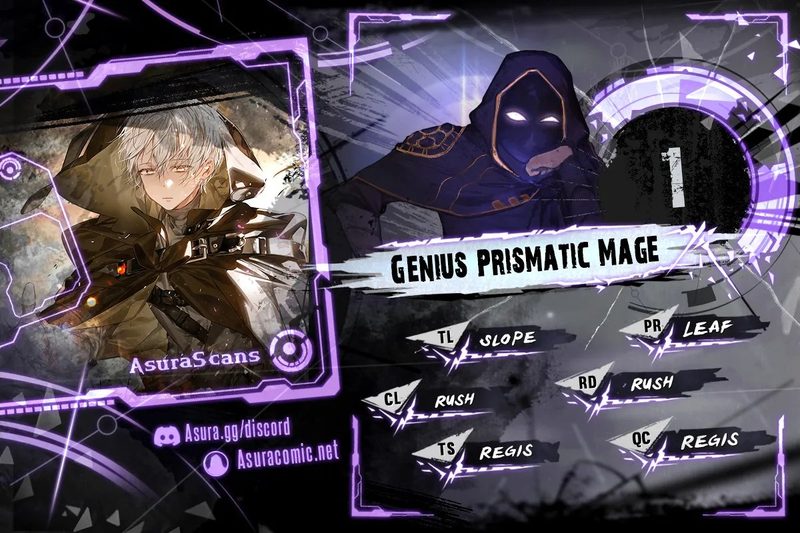 Genius Prismatic Mage Chapter 1 - Page 1