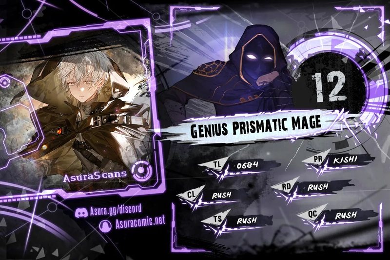 Genius Prismatic Mage Chapter 12 - Page 1