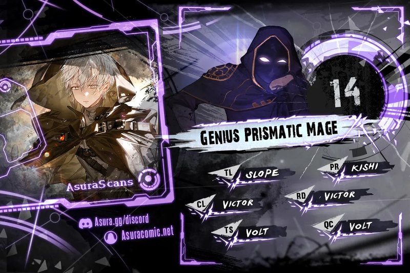 Genius Prismatic Mage Chapter 14 - Page 1