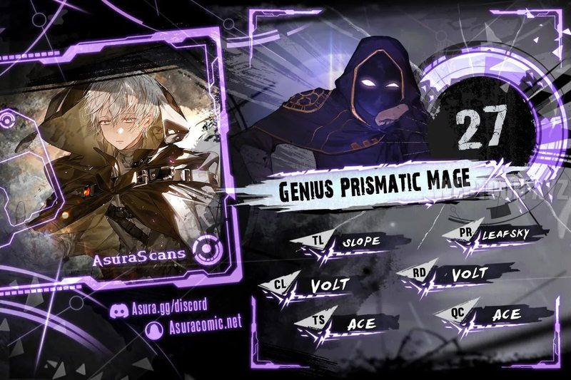 Genius Prismatic Mage Chapter 27 - Page 1