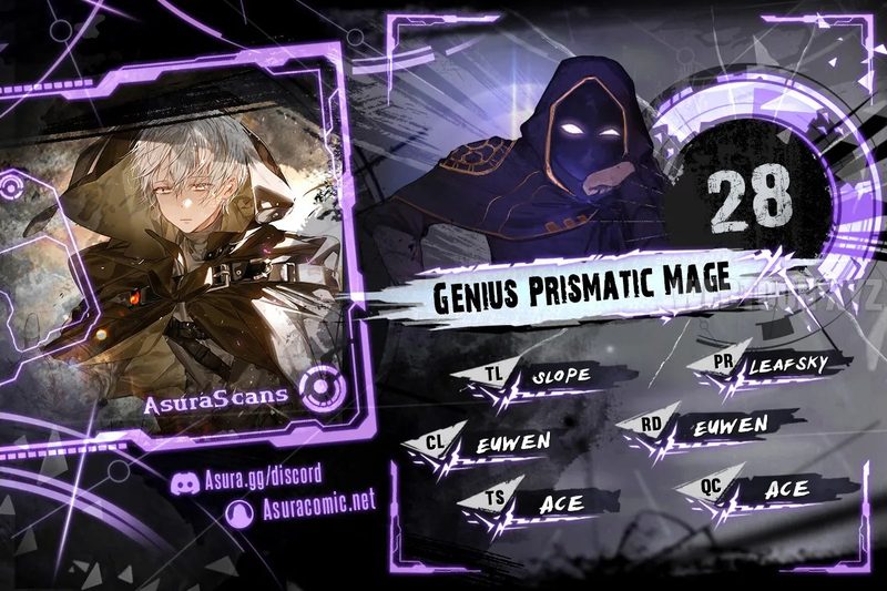 Genius Prismatic Mage Chapter 28 - Page 1