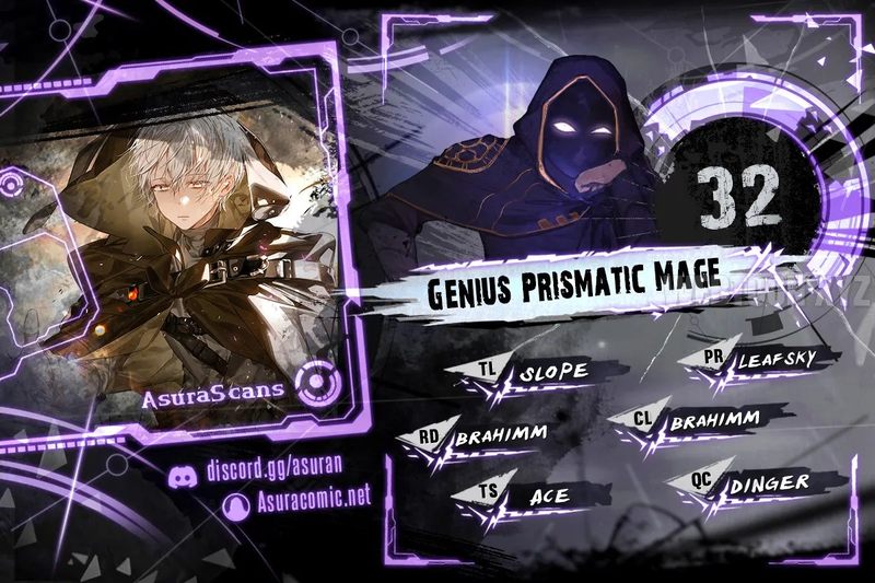 Genius Prismatic Mage Chapter 32 - Page 1