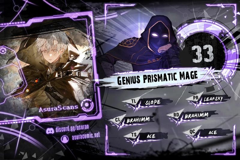Genius Prismatic Mage Chapter 33 - Page 1