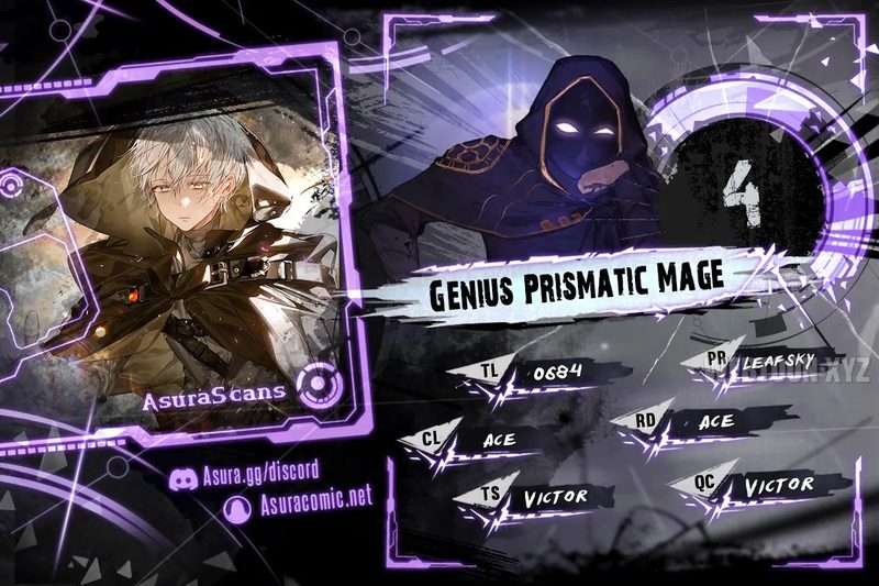 Genius Prismatic Mage Chapter 4 - Page 1