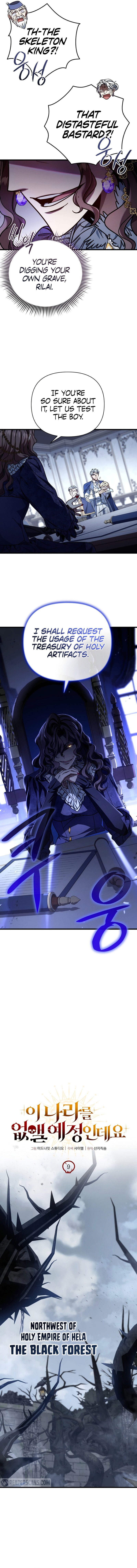 I’m Going to Destroy this Country Chapter 9 - Page 4