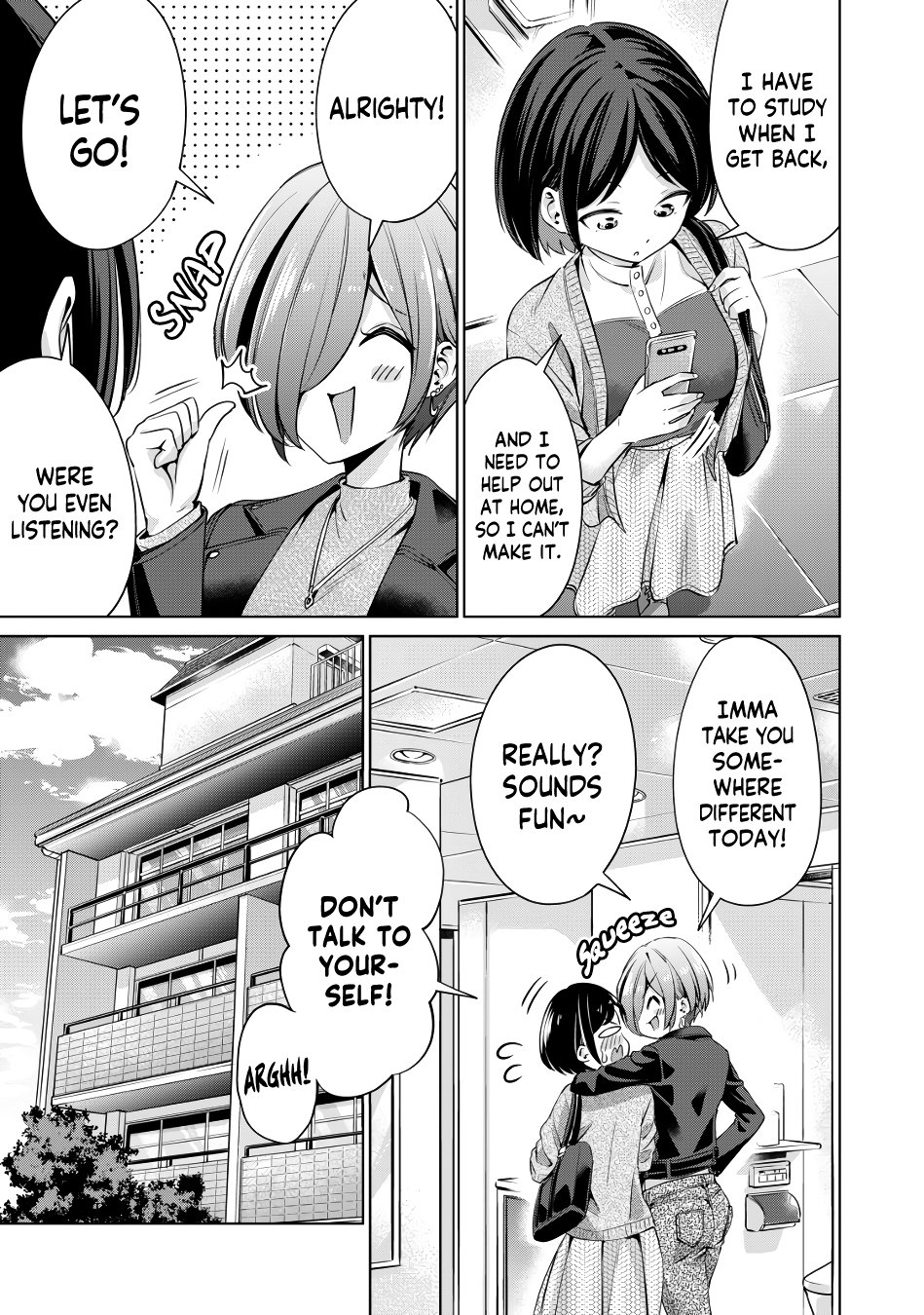 I Won’t Sleep with You for Free Chapter 1 - Page 11