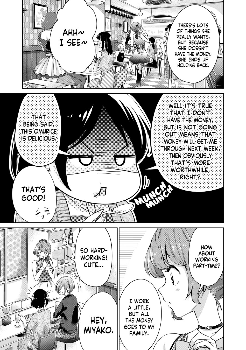 I Won’t Sleep with You for Free Chapter 1 - Page 15