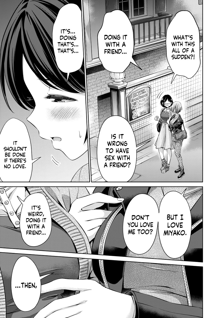 I Won’t Sleep with You for Free Chapter 1 - Page 21