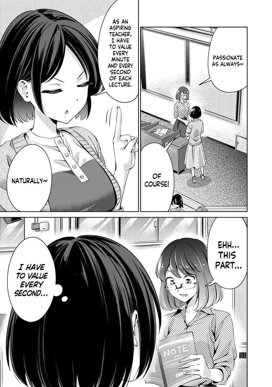 I Won’t Sleep with You for Free Chapter 1 - Page 5