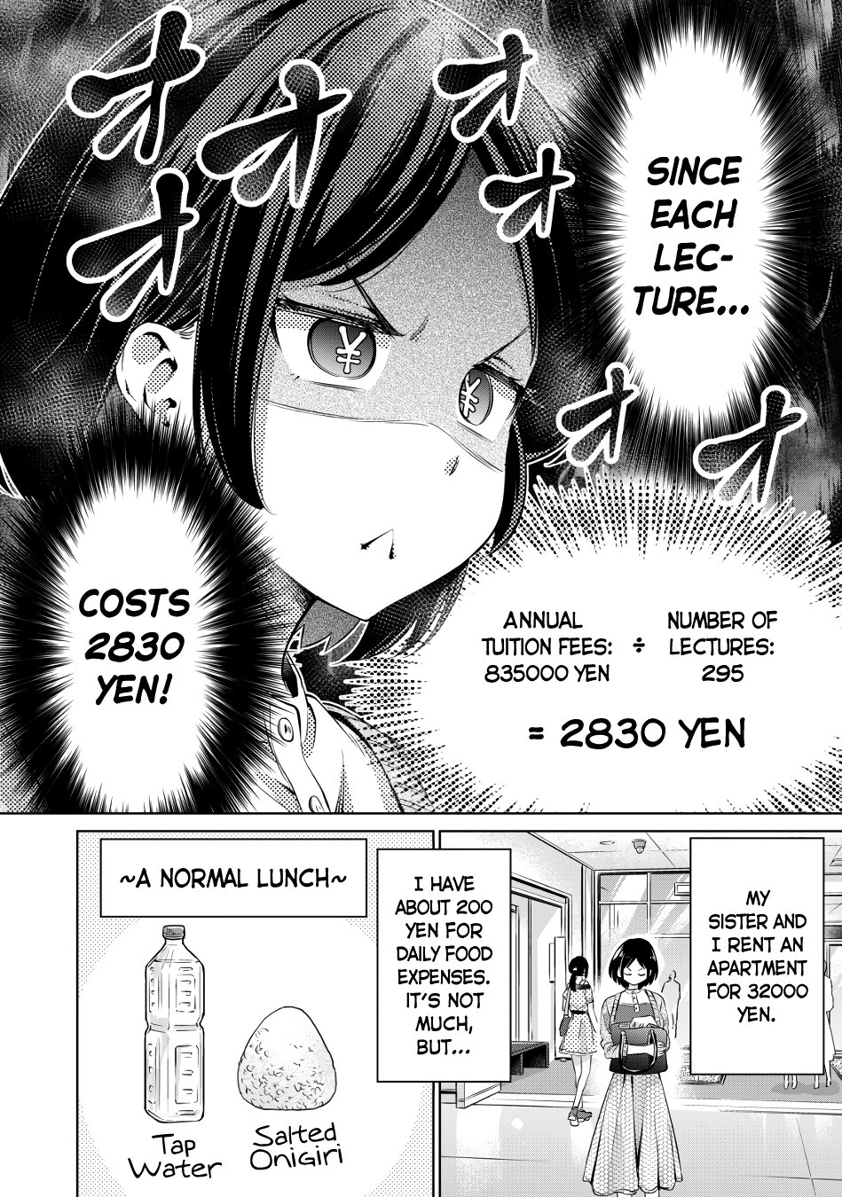 I Won’t Sleep with You for Free Chapter 1 - Page 6