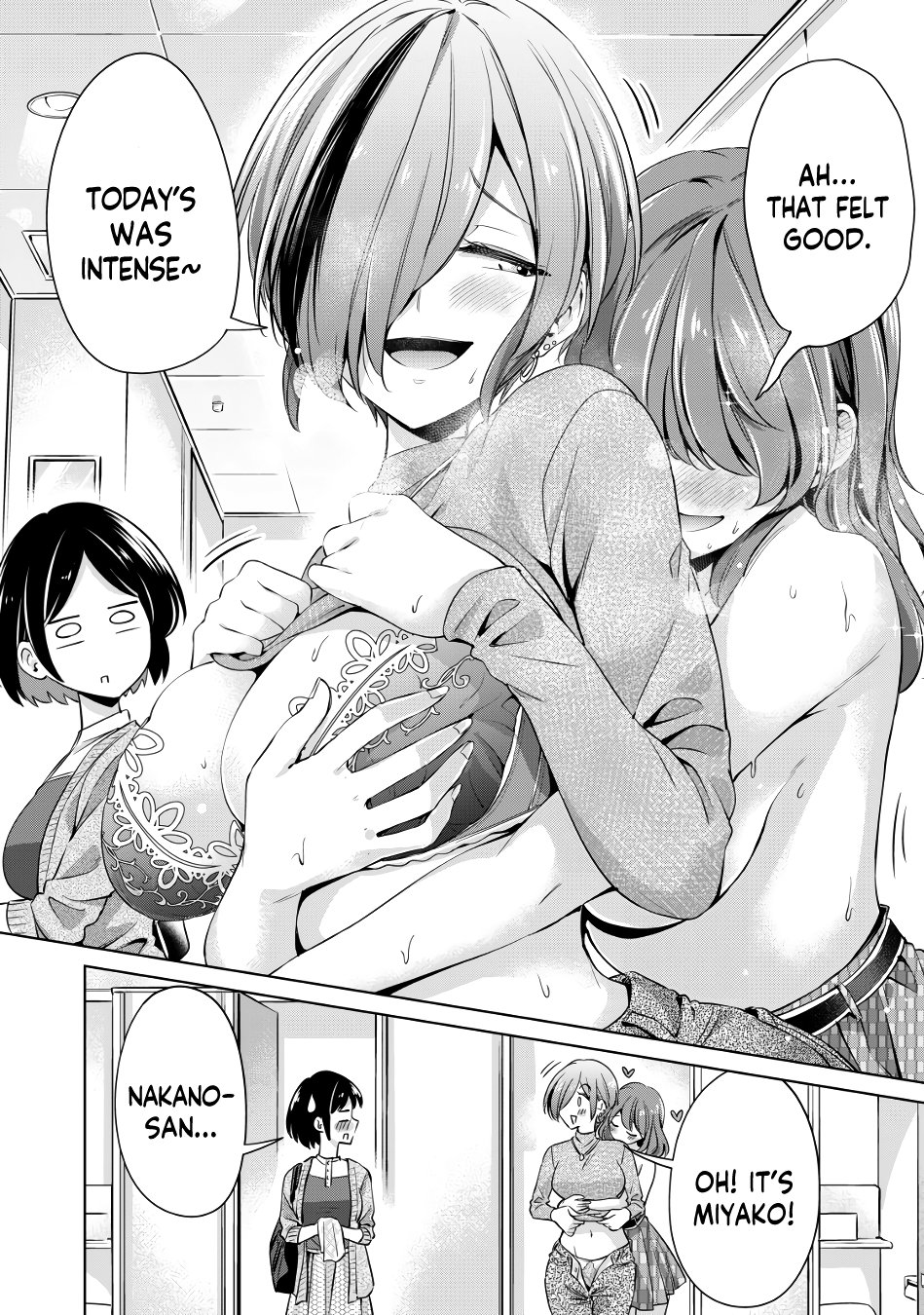 I Won’t Sleep with You for Free Chapter 1 - Page 8
