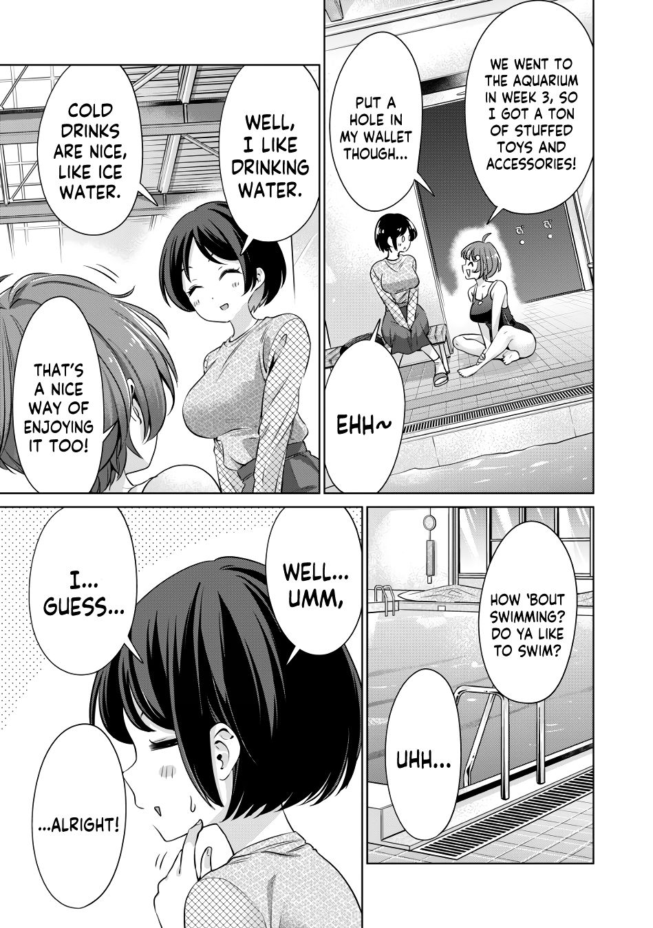 I Won’t Sleep with You for Free Chapter 10 - Page 12