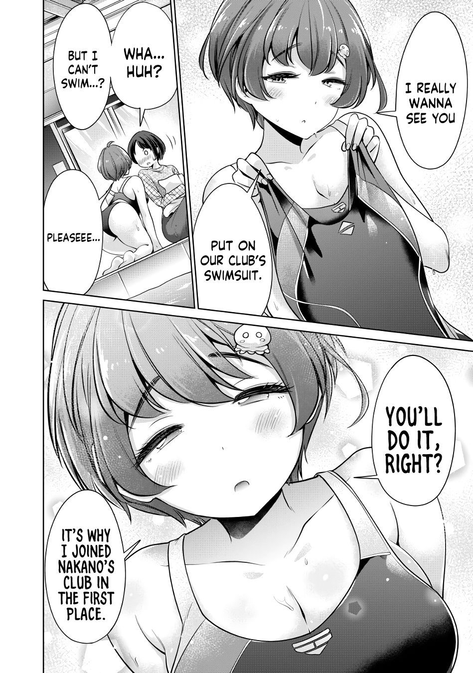 I Won’t Sleep with You for Free Chapter 10 - Page 17