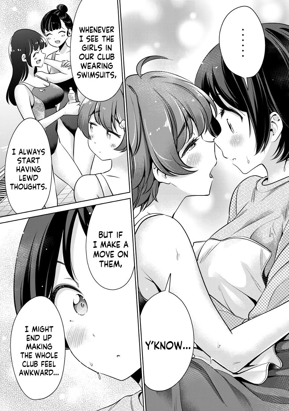 I Won’t Sleep with You for Free Chapter 10 - Page 18