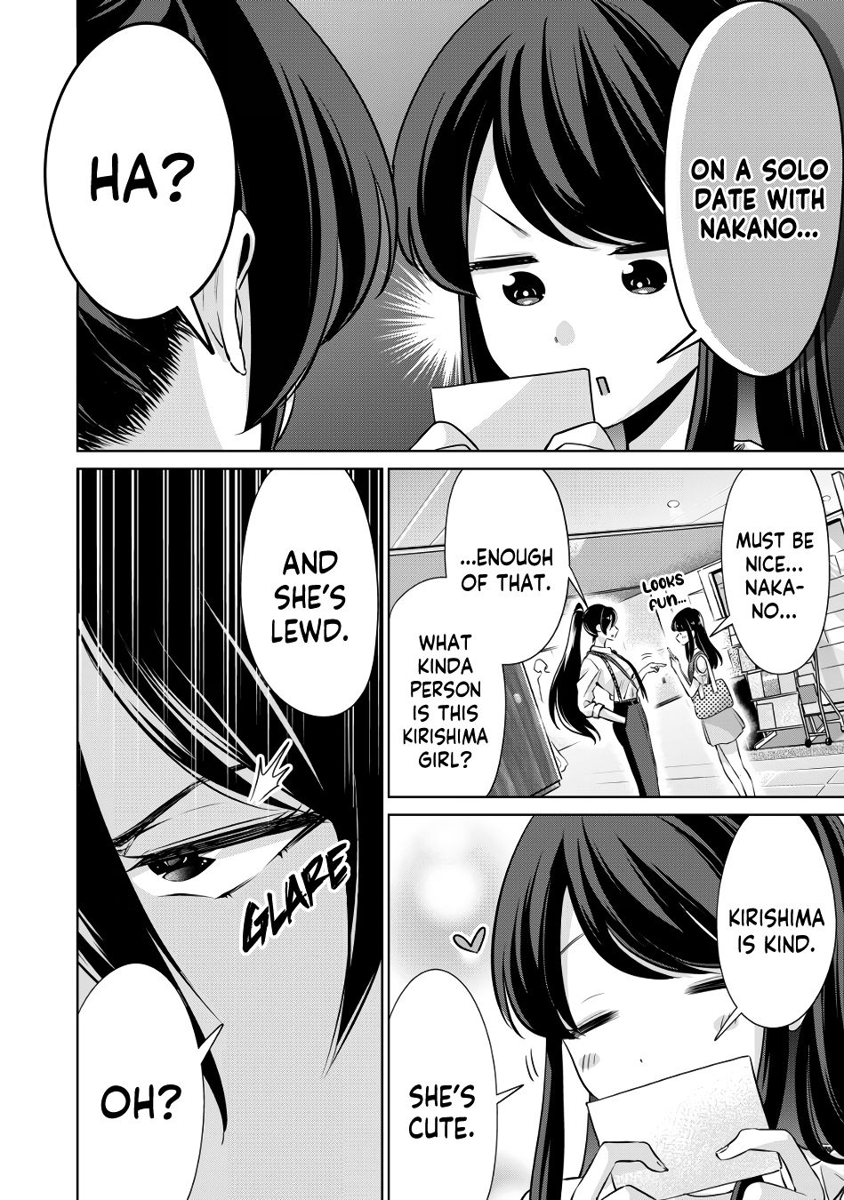 I Won’t Sleep with You for Free Chapter 10 - Page 3