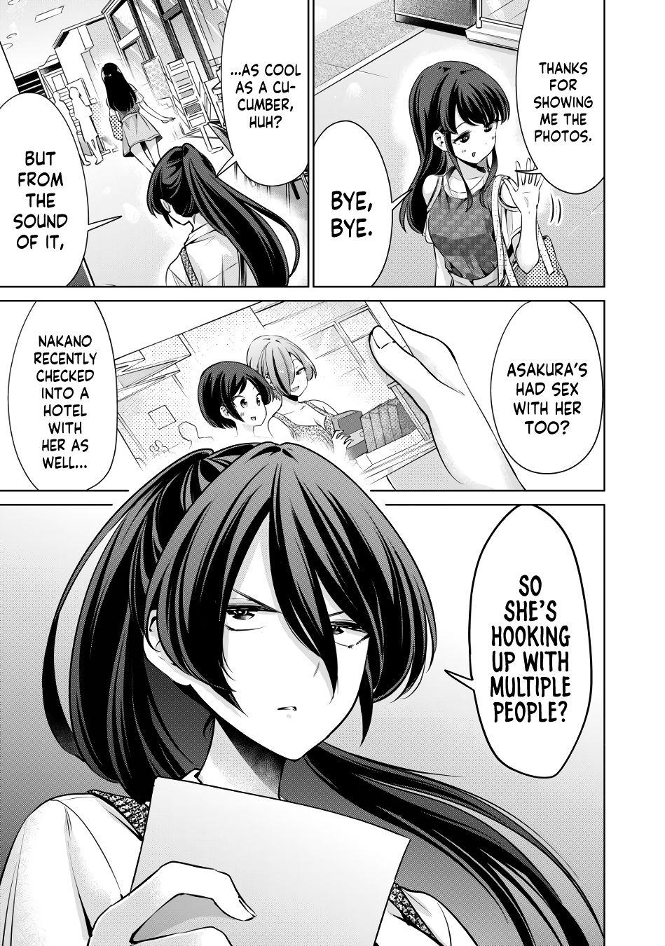 I Won’t Sleep with You for Free Chapter 10 - Page 4