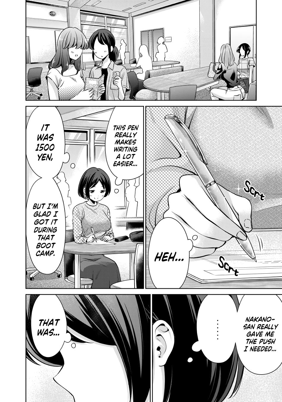 I Won’t Sleep with You for Free Chapter 10 - Page 5