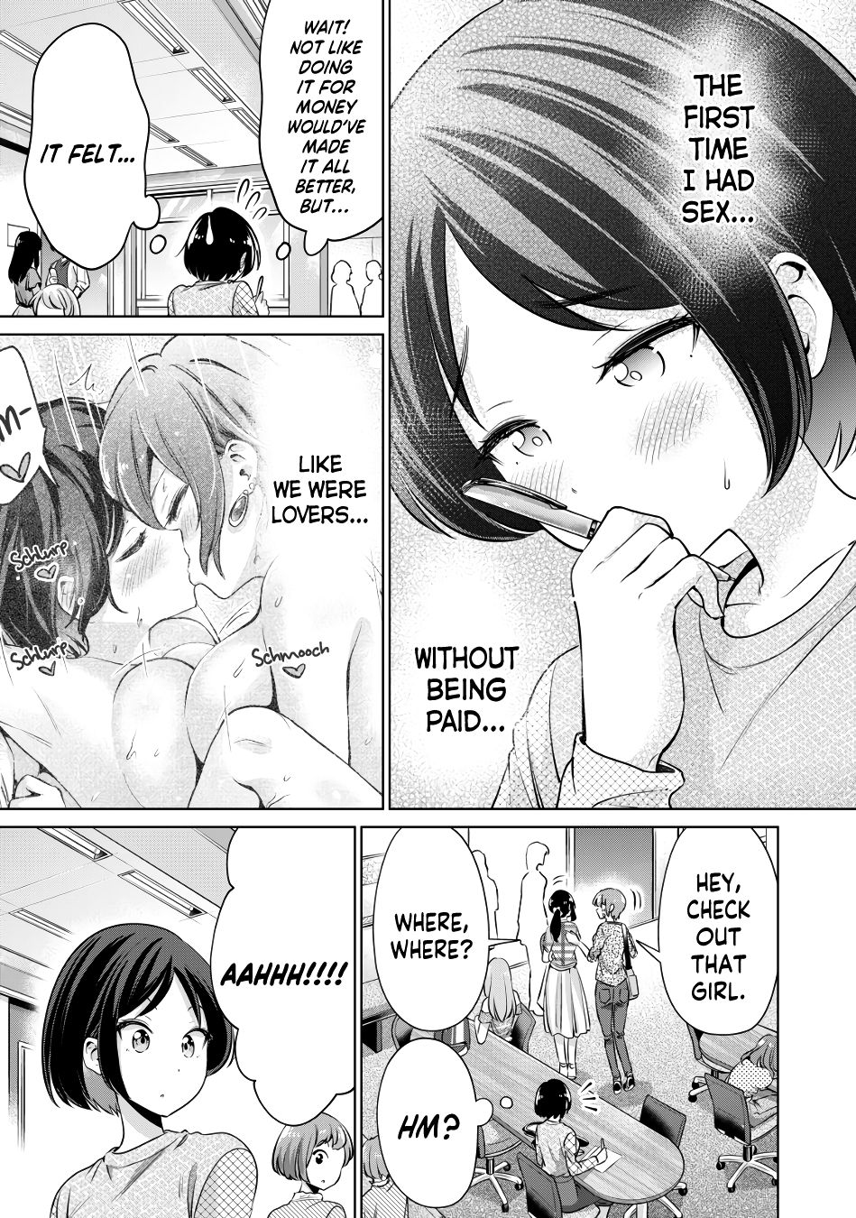 I Won’t Sleep with You for Free Chapter 10 - Page 6