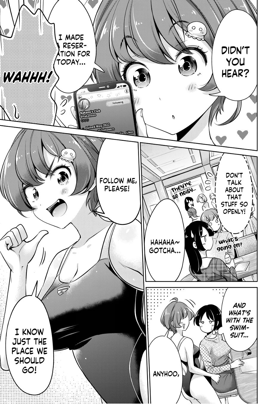 I Won’t Sleep with You for Free Chapter 10 - Page 8