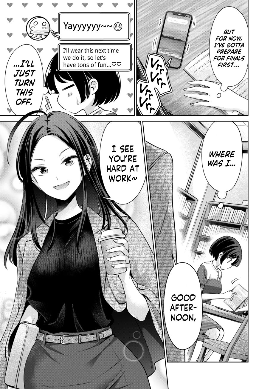 I Won’t Sleep with You for Free Chapter 17 - Page 4