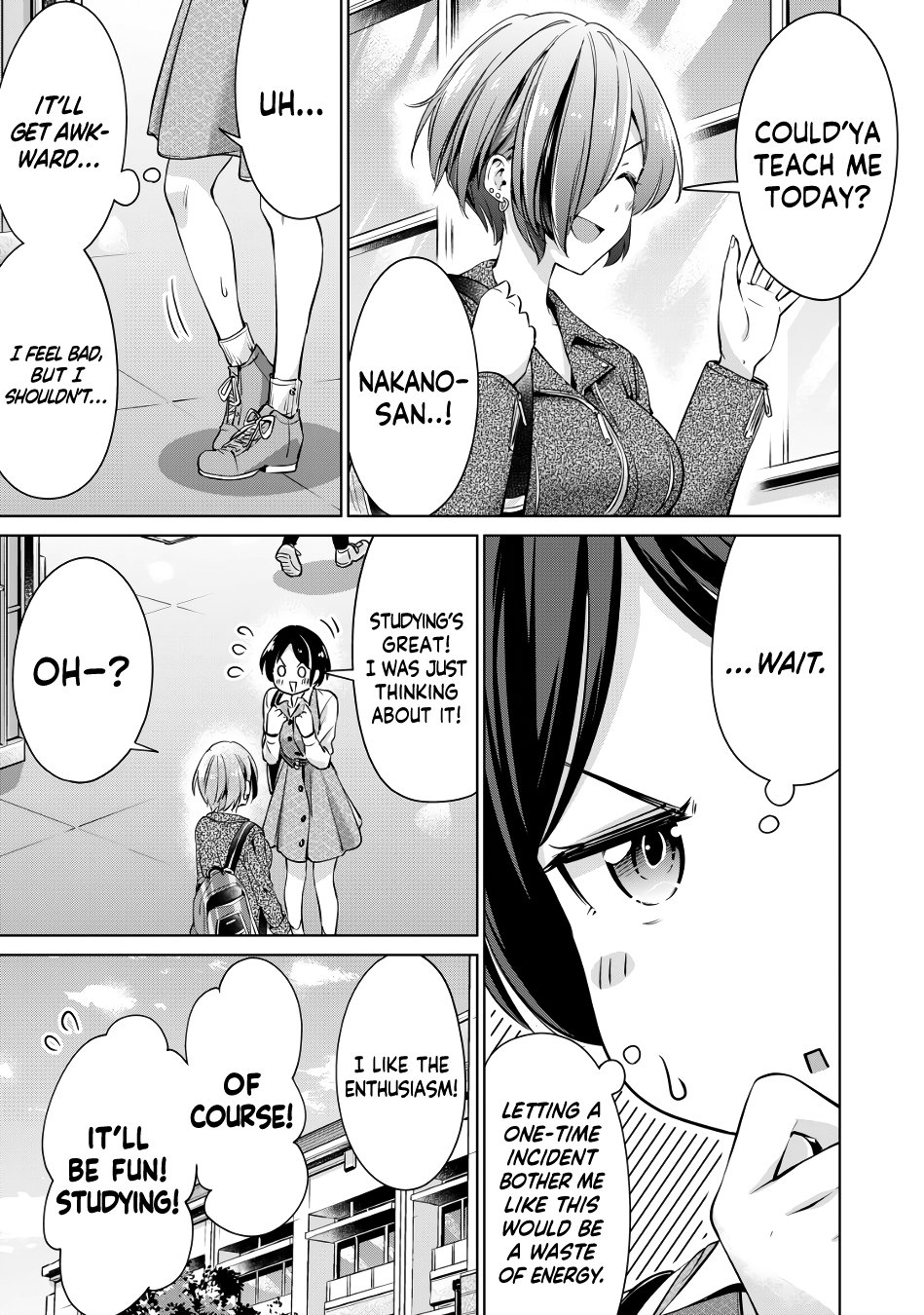 I Won’t Sleep with You for Free Chapter 2 - Page 10