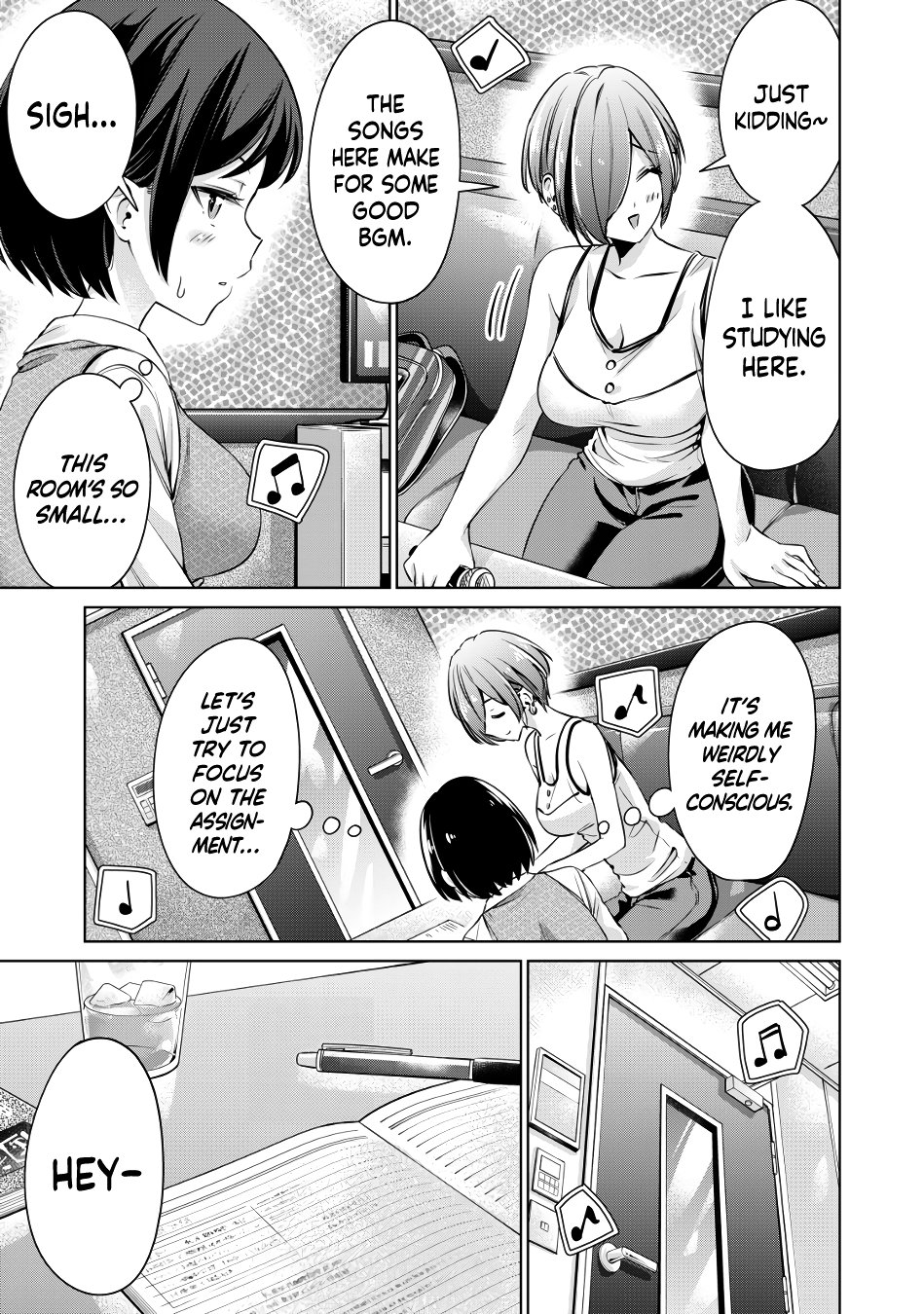 I Won’t Sleep with You for Free Chapter 2 - Page 12