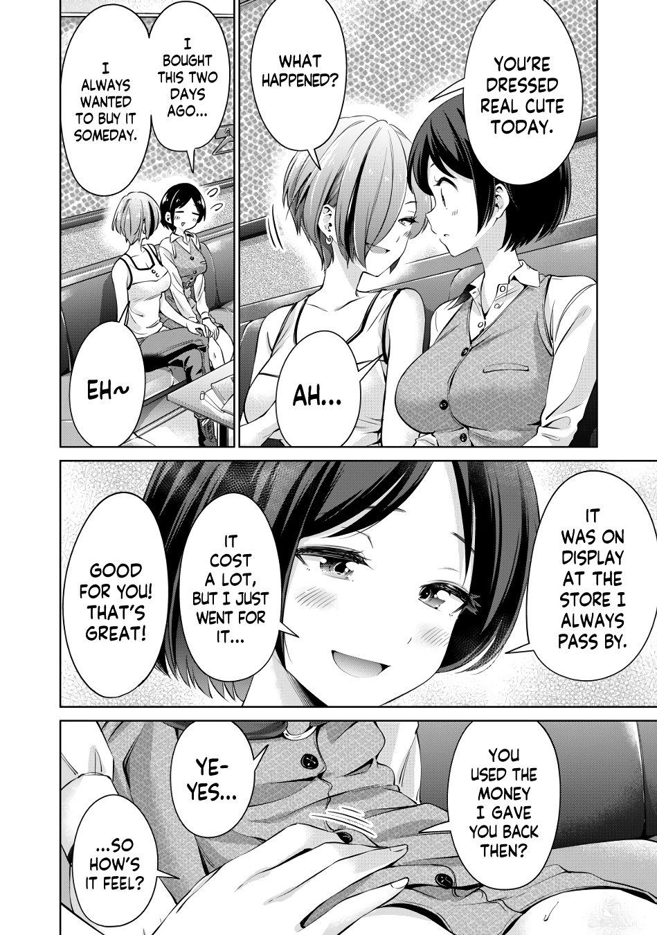 I Won’t Sleep with You for Free Chapter 2 - Page 13