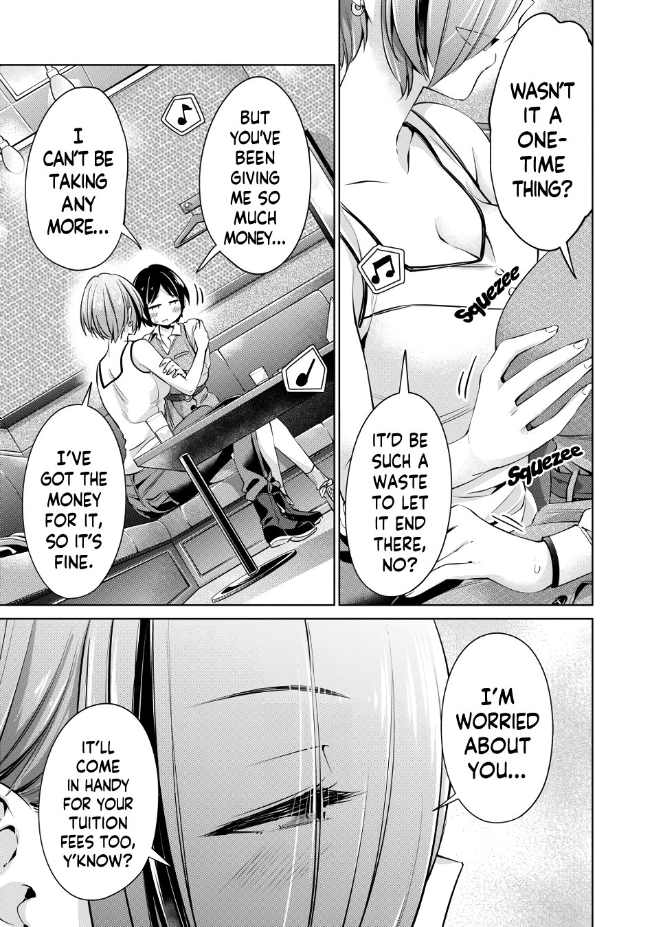 I Won’t Sleep with You for Free Chapter 2 - Page 16
