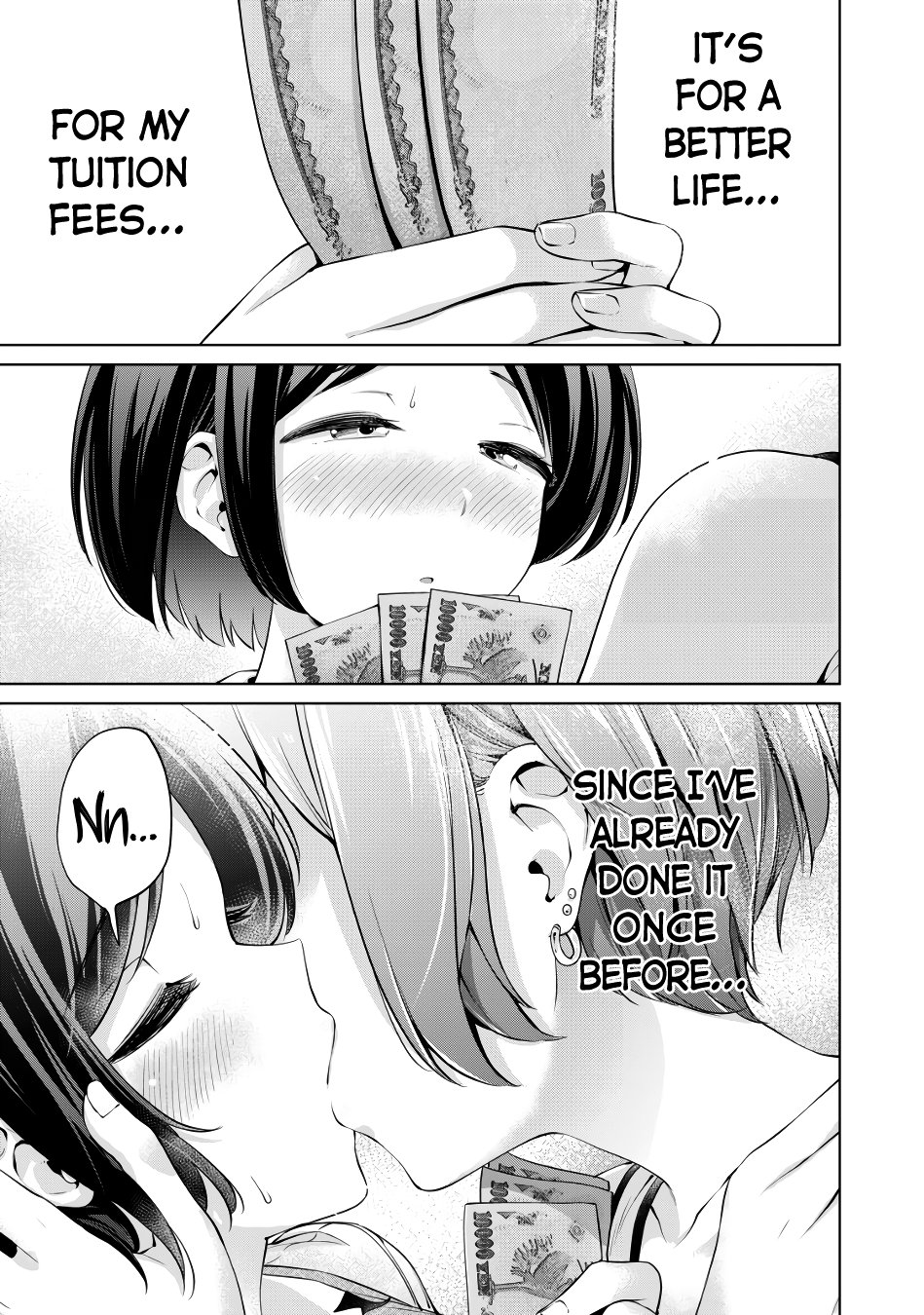 I Won’t Sleep with You for Free Chapter 2 - Page 18