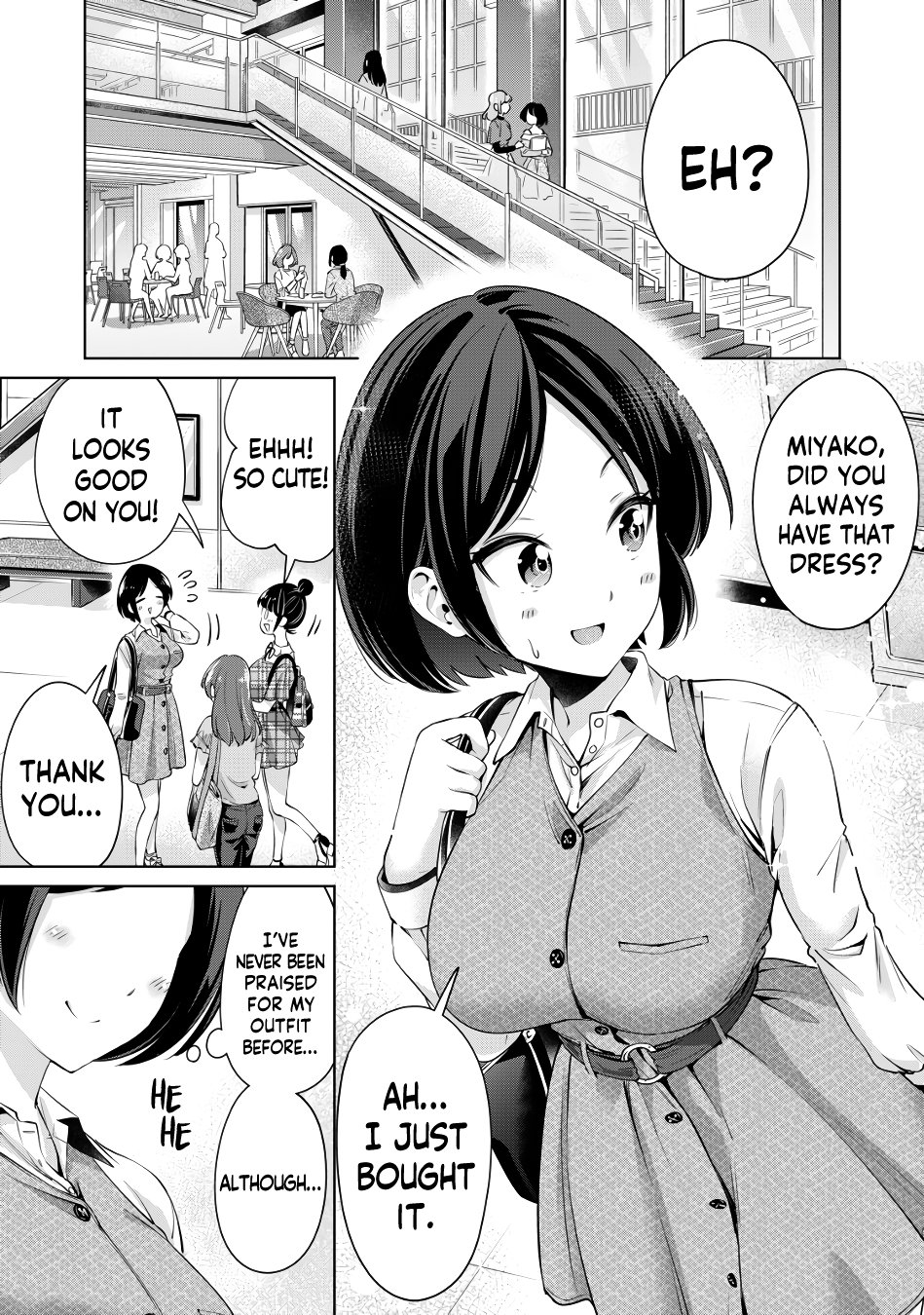 I Won’t Sleep with You for Free Chapter 2 - Page 2