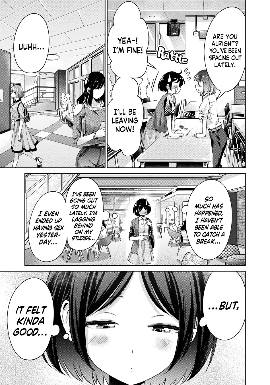 I Won’t Sleep with You for Free Chapter 2 - Page 24
