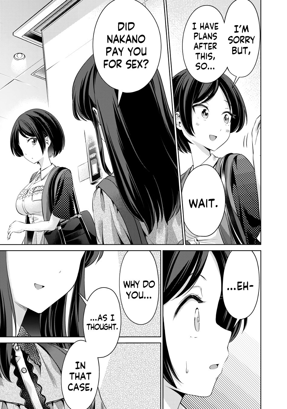 I Won’t Sleep with You for Free Chapter 2 - Page 28