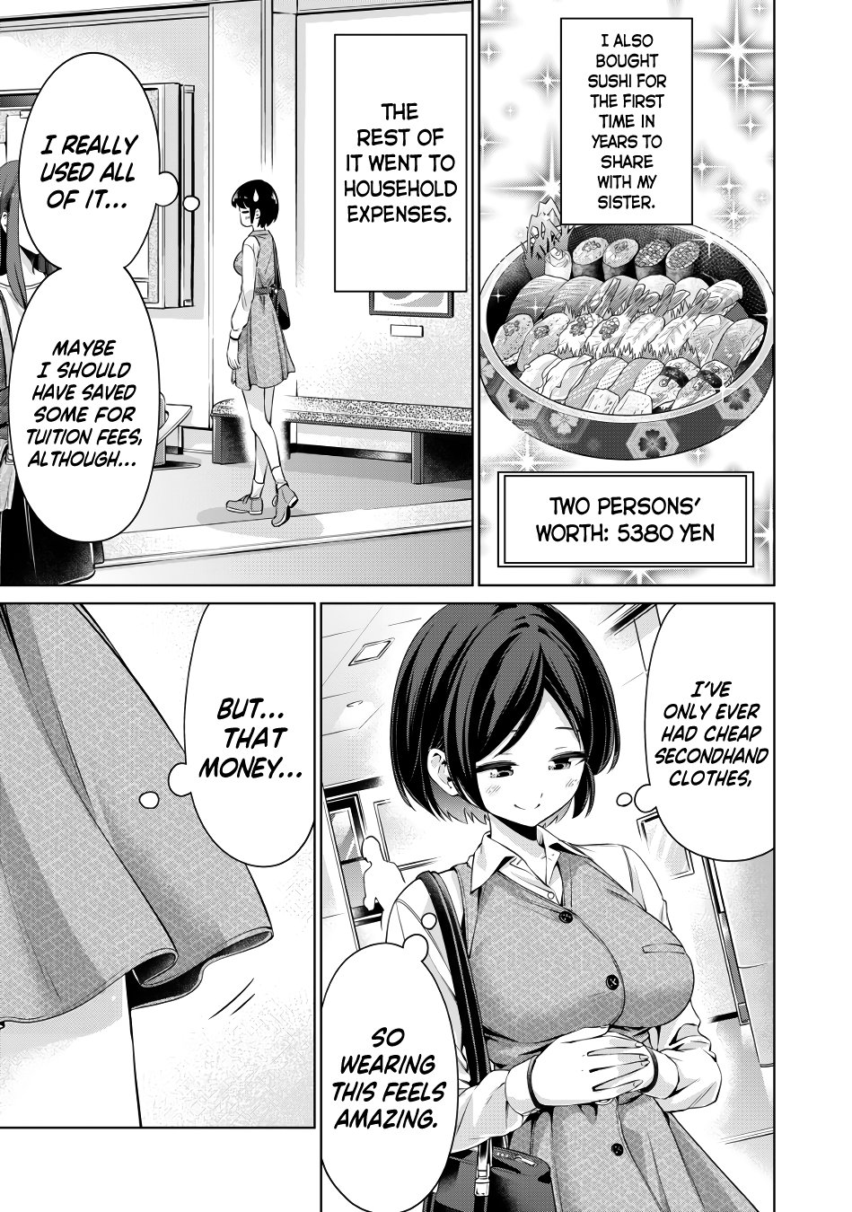 I Won’t Sleep with You for Free Chapter 2 - Page 4