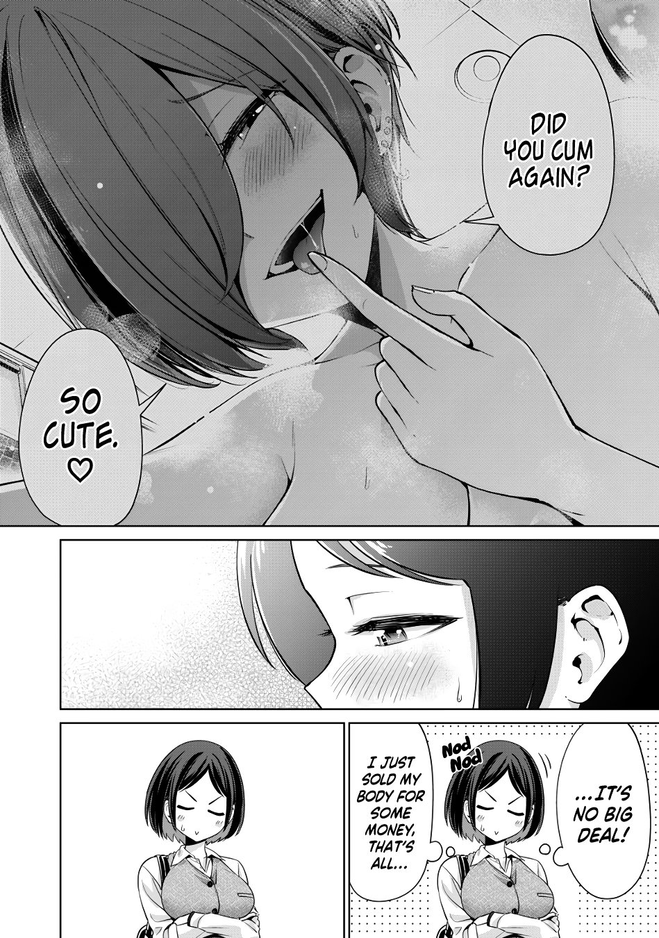 I Won’t Sleep with You for Free Chapter 2 - Page 5