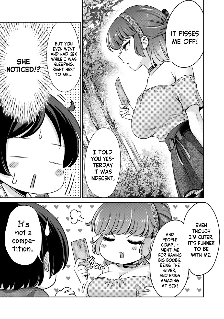 I Won’t Sleep with You for Free Chapter 22 - Page 14